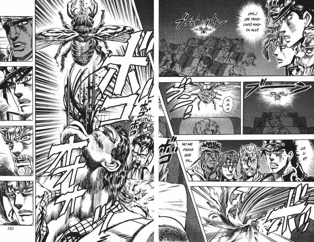 Página 6 — JoJo's Bizarre Adventure - Parte 3: Stardust Crusaders Capítulo 10