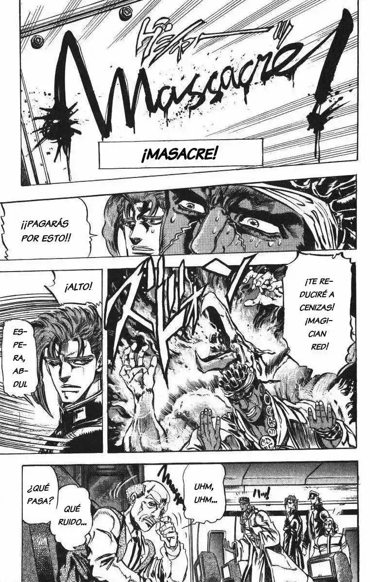 Página 8 — JoJo's Bizarre Adventure - Parte 3: Stardust Crusaders Capítulo 10