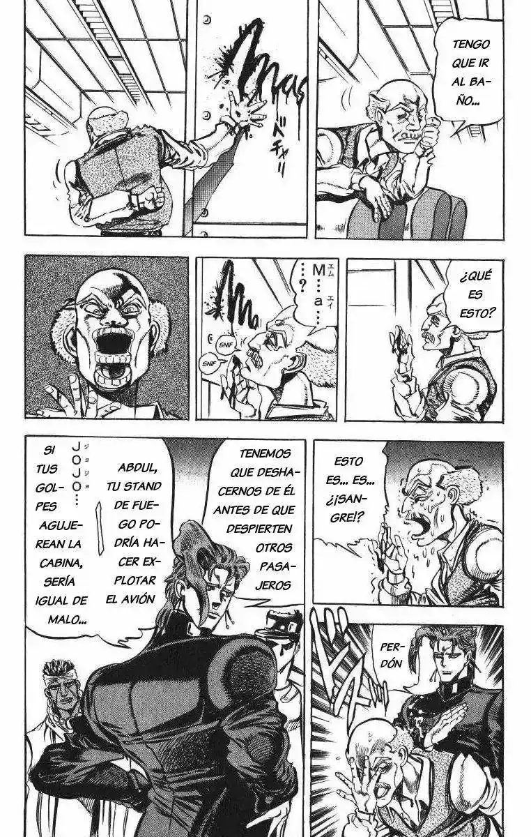 Página 9 — JoJo's Bizarre Adventure - Parte 3: Stardust Crusaders Capítulo 10