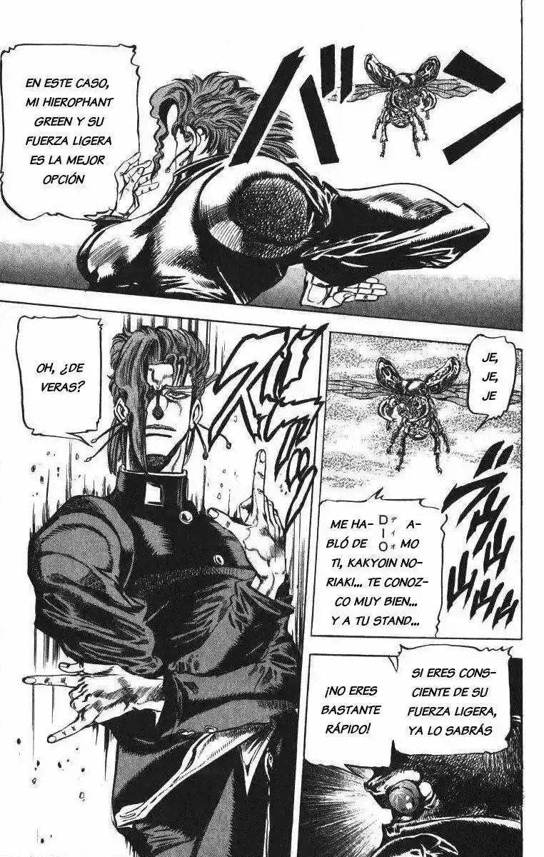 Página 10 — JoJo's Bizarre Adventure - Parte 3: Stardust Crusaders Capítulo 10