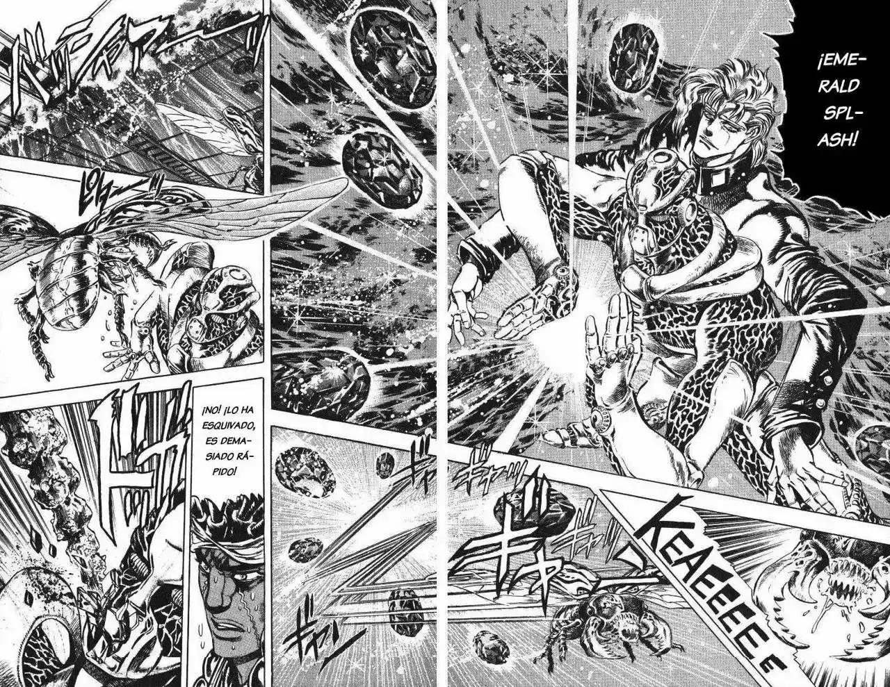 Página 11 — JoJo's Bizarre Adventure - Parte 3: Stardust Crusaders Capítulo 10