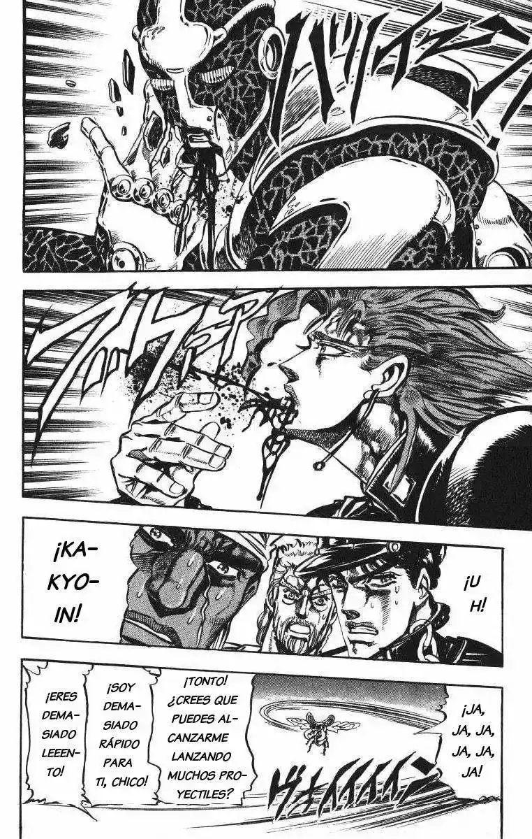 Página 12 — JoJo's Bizarre Adventure - Parte 3: Stardust Crusaders Capítulo 10