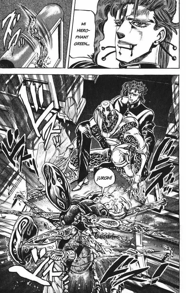 Página 15 — JoJo's Bizarre Adventure - Parte 3: Stardust Crusaders Capítulo 10