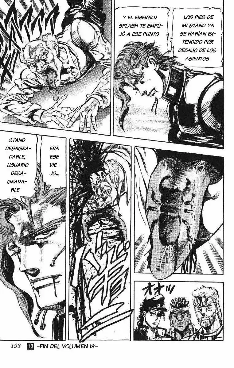 Página 17 — JoJo's Bizarre Adventure - Parte 3: Stardust Crusaders Capítulo 10