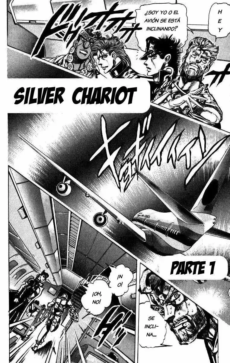 Página 2 — JoJo's Bizarre Adventure - Parte 3: Stardust Crusaders Capítulo 11