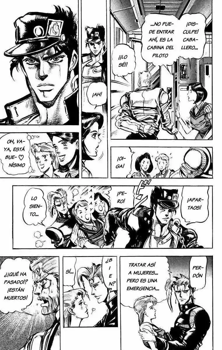 Página 3 — JoJo's Bizarre Adventure - Parte 3: Stardust Crusaders Capítulo 11