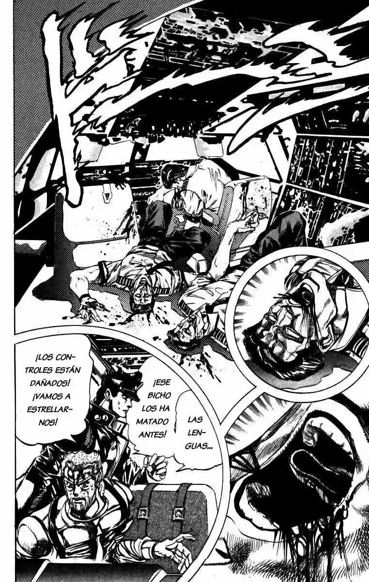 Página 4 — JoJo's Bizarre Adventure - Parte 3: Stardust Crusaders Capítulo 11