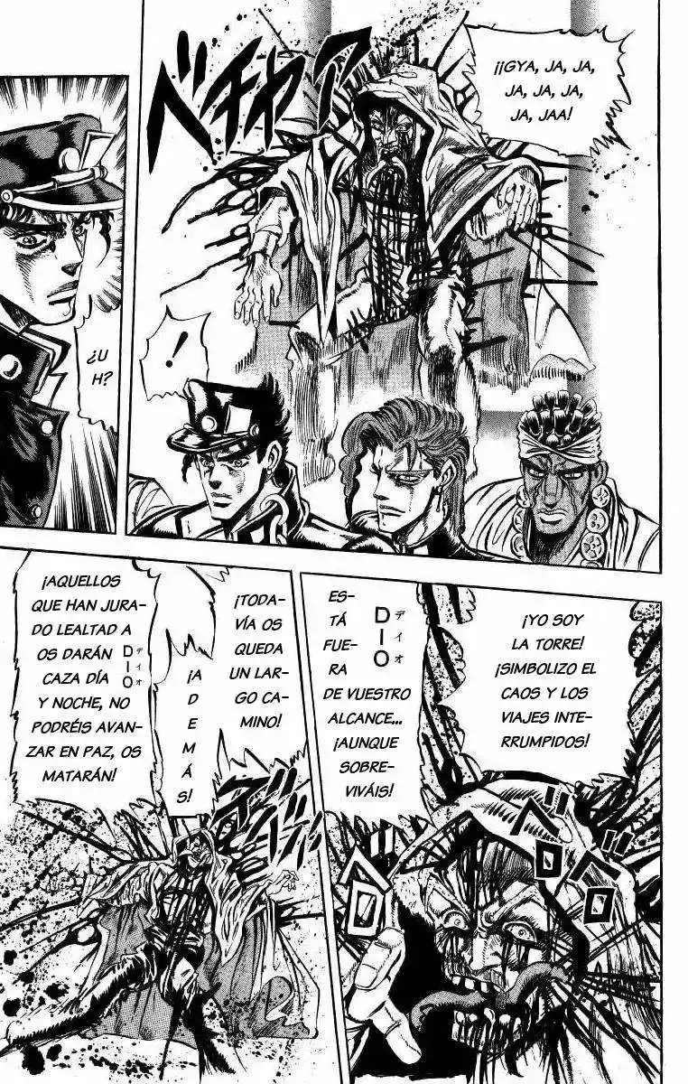 Página 5 — JoJo's Bizarre Adventure - Parte 3: Stardust Crusaders Capítulo 11