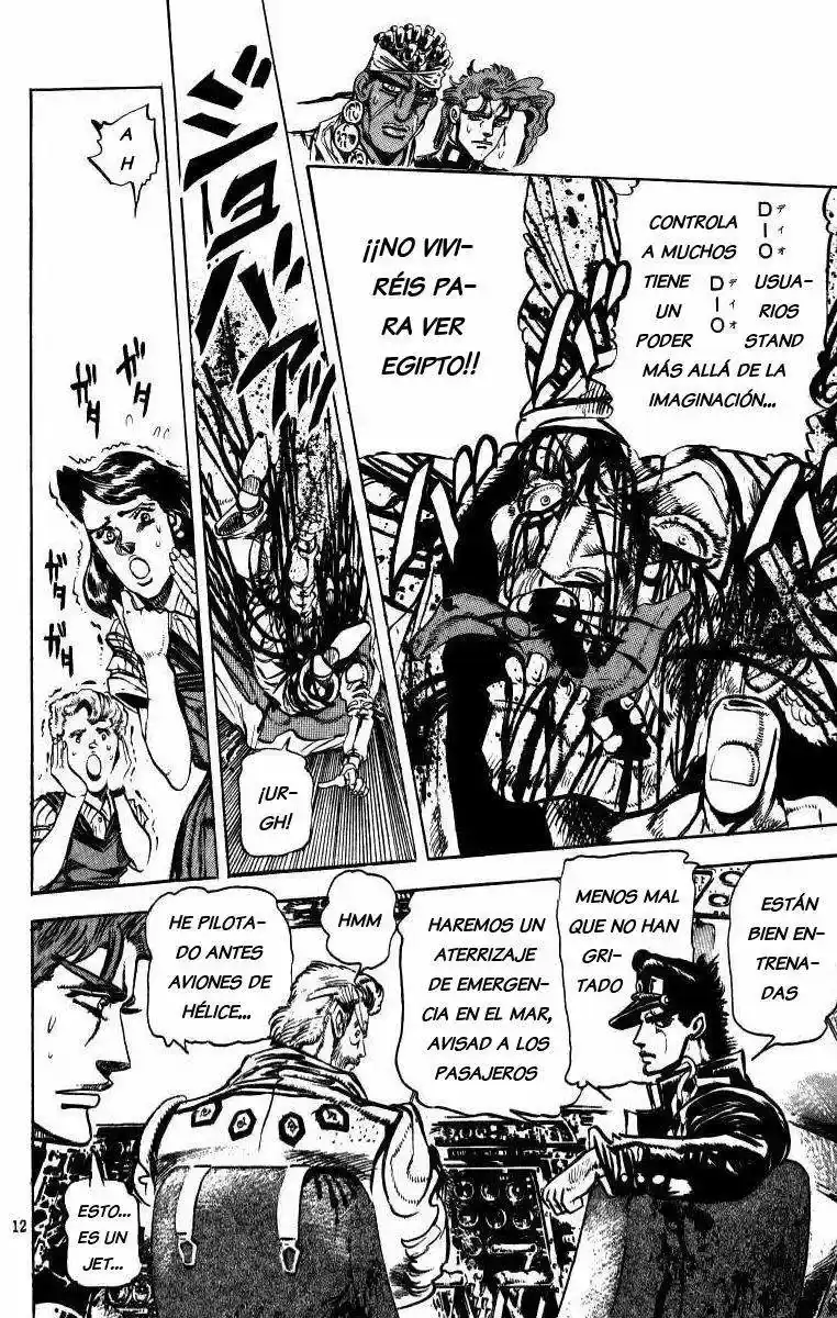 Página 6 — JoJo's Bizarre Adventure - Parte 3: Stardust Crusaders Capítulo 11