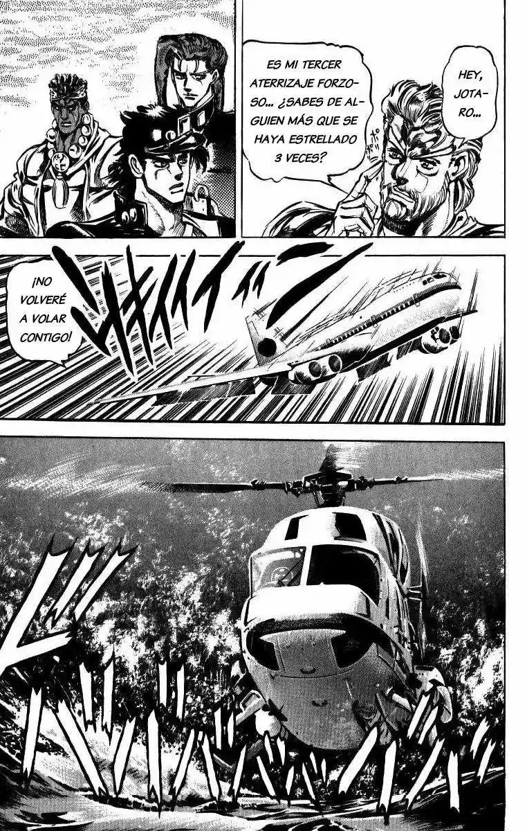 Página 7 — JoJo's Bizarre Adventure - Parte 3: Stardust Crusaders Capítulo 11