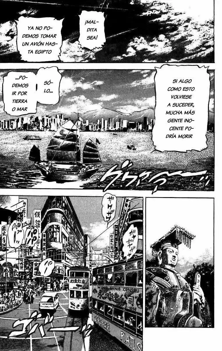 Página 9 — JoJo's Bizarre Adventure - Parte 3: Stardust Crusaders Capítulo 11