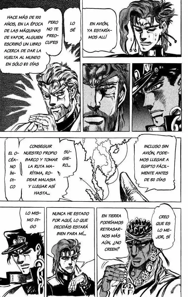 Página 11 — JoJo's Bizarre Adventure - Parte 3: Stardust Crusaders Capítulo 11