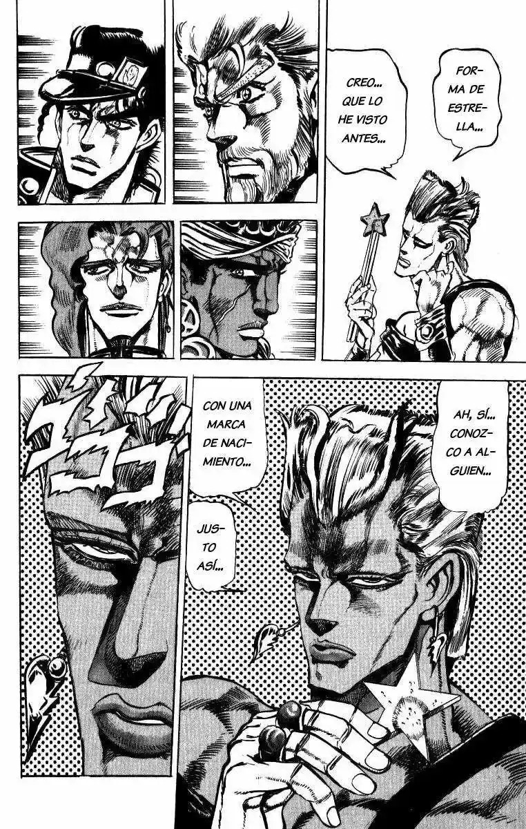 Página 14 — JoJo's Bizarre Adventure - Parte 3: Stardust Crusaders Capítulo 11