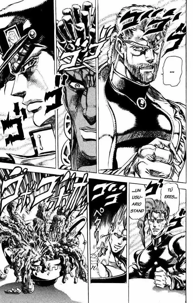 Página 15 — JoJo's Bizarre Adventure - Parte 3: Stardust Crusaders Capítulo 11