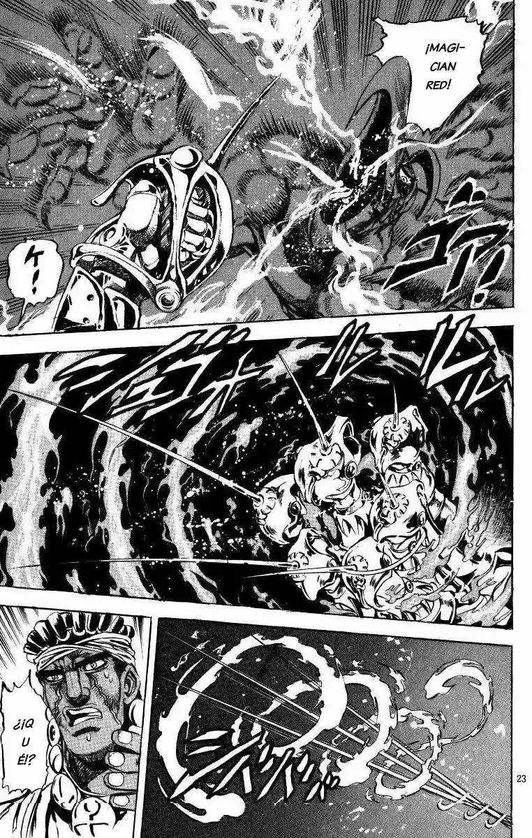 Página 17 — JoJo's Bizarre Adventure - Parte 3: Stardust Crusaders Capítulo 11