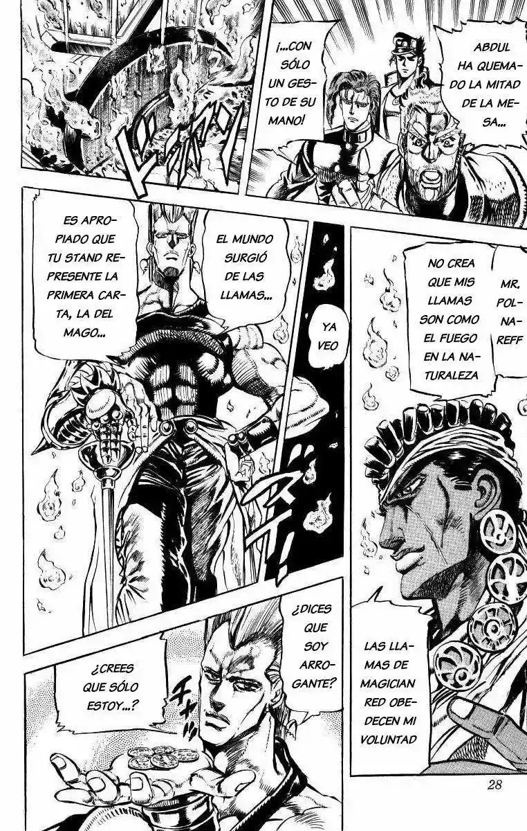 Página 2 — JoJo's Bizarre Adventure - Parte 3: Stardust Crusaders Capítulo 12