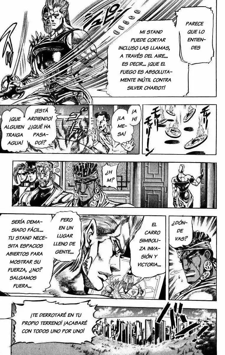 Página 5 — JoJo's Bizarre Adventure - Parte 3: Stardust Crusaders Capítulo 12