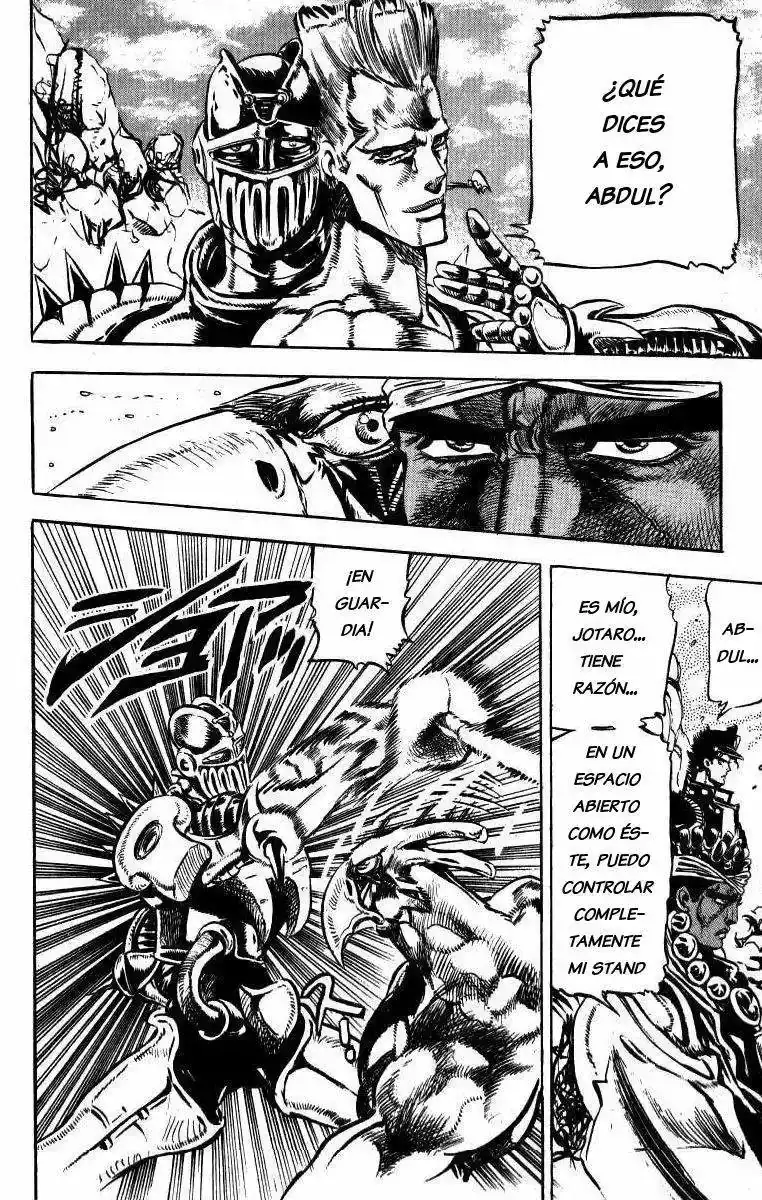 Página 7 — JoJo's Bizarre Adventure - Parte 3: Stardust Crusaders Capítulo 12