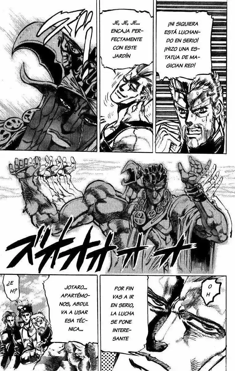 Página 10 — JoJo's Bizarre Adventure - Parte 3: Stardust Crusaders Capítulo 12