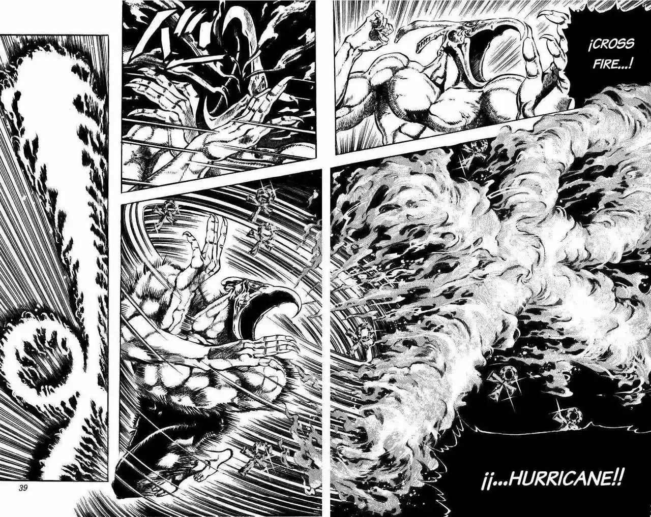 Página 11 — JoJo's Bizarre Adventure - Parte 3: Stardust Crusaders Capítulo 12