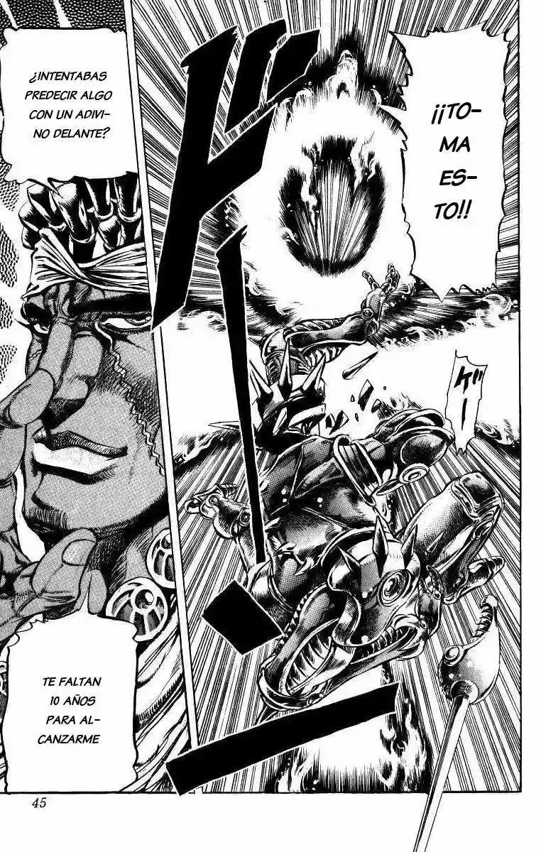 Página 17 — JoJo's Bizarre Adventure - Parte 3: Stardust Crusaders Capítulo 12