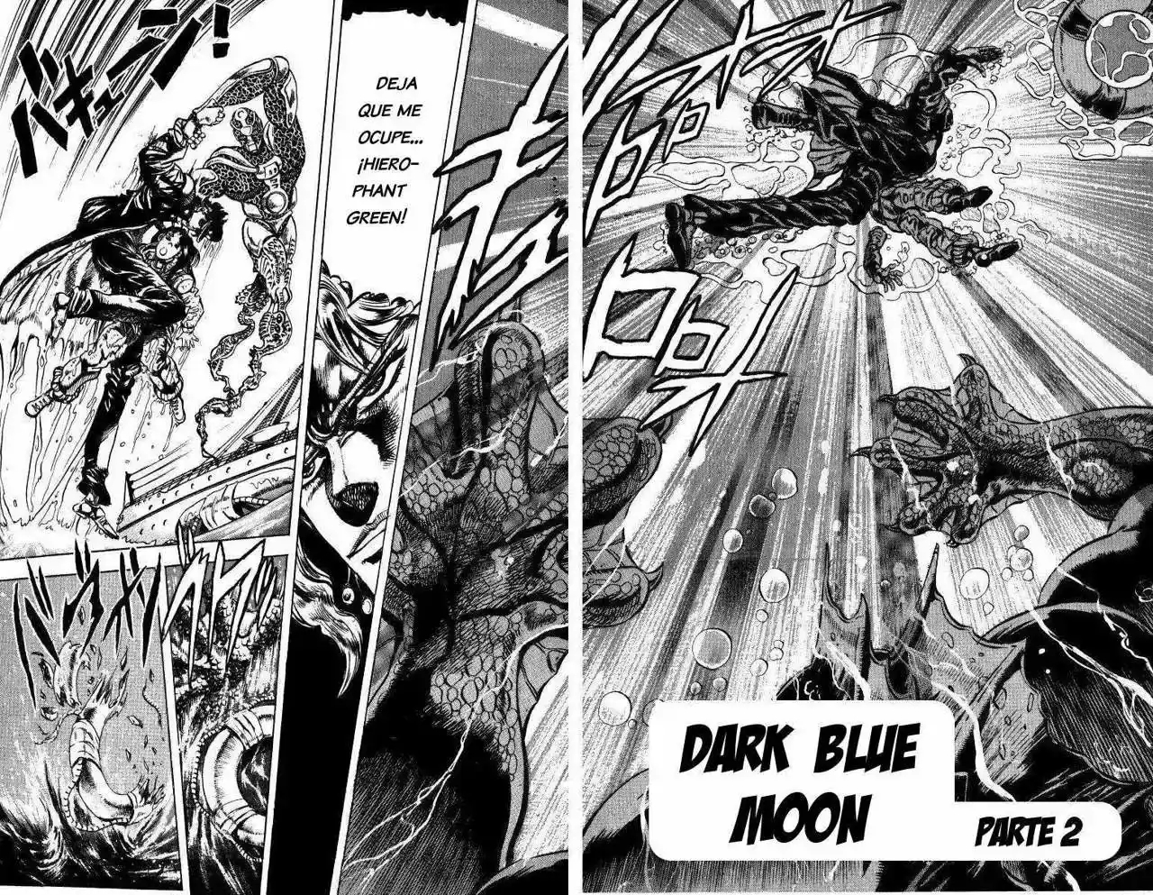 Página 2 — JoJo's Bizarre Adventure - Parte 3: Stardust Crusaders Capítulo 15