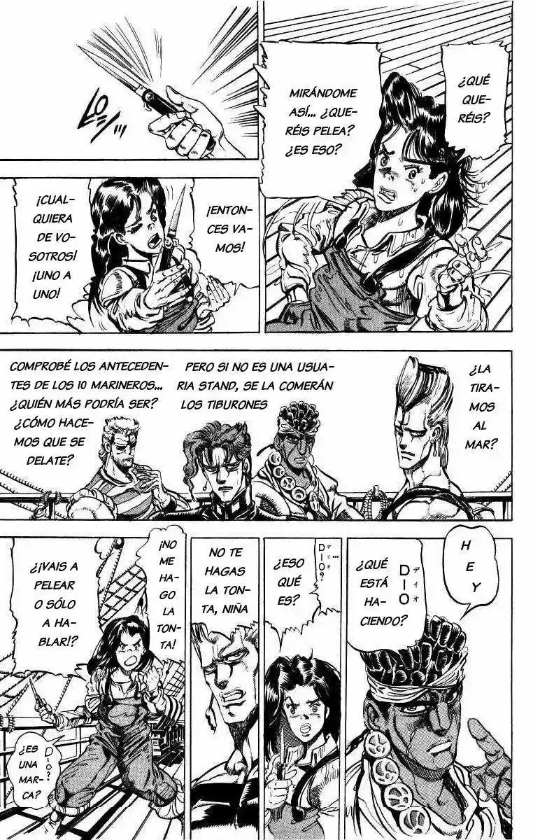Página 4 — JoJo's Bizarre Adventure - Parte 3: Stardust Crusaders Capítulo 15