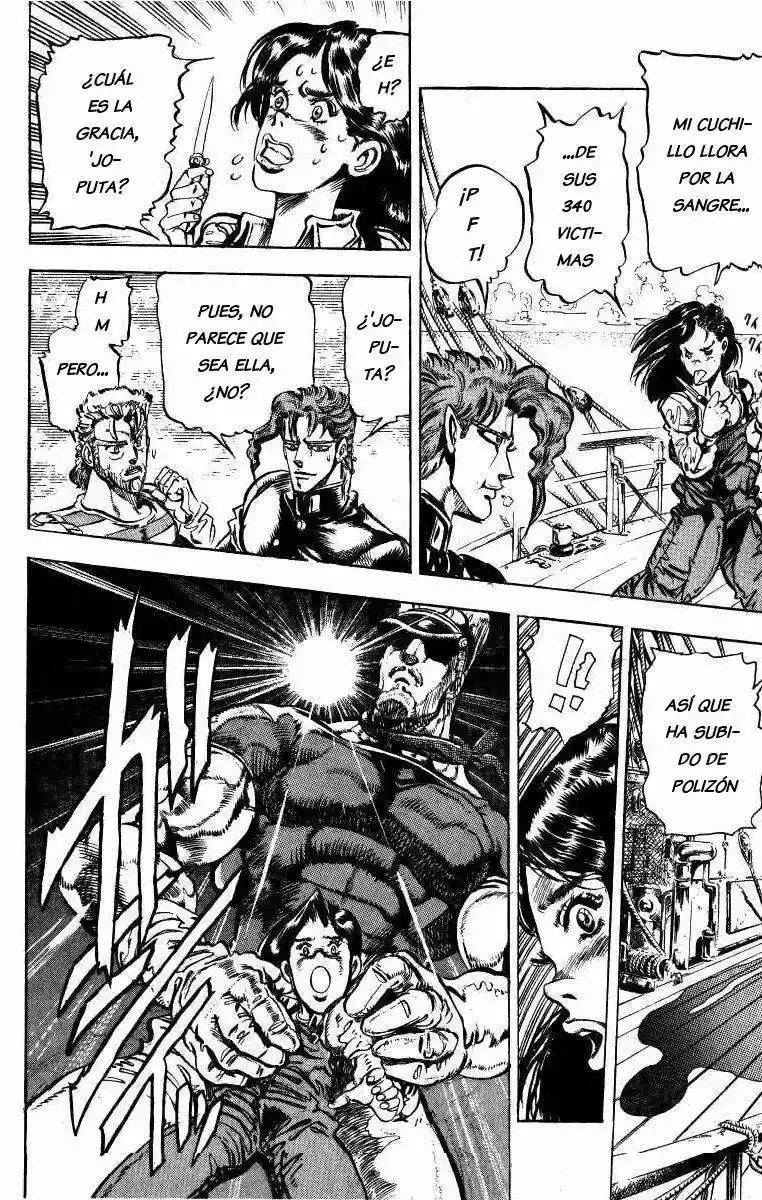 Página 5 — JoJo's Bizarre Adventure - Parte 3: Stardust Crusaders Capítulo 15