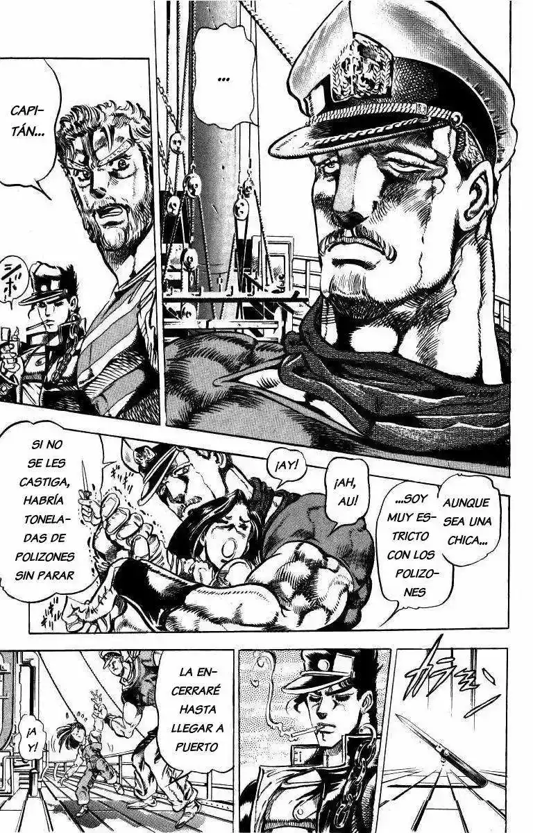 Página 6 — JoJo's Bizarre Adventure - Parte 3: Stardust Crusaders Capítulo 15