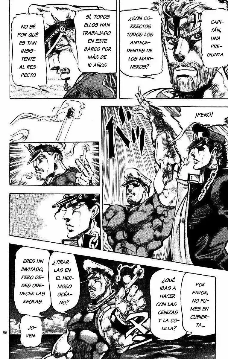 Página 7 — JoJo's Bizarre Adventure - Parte 3: Stardust Crusaders Capítulo 15
