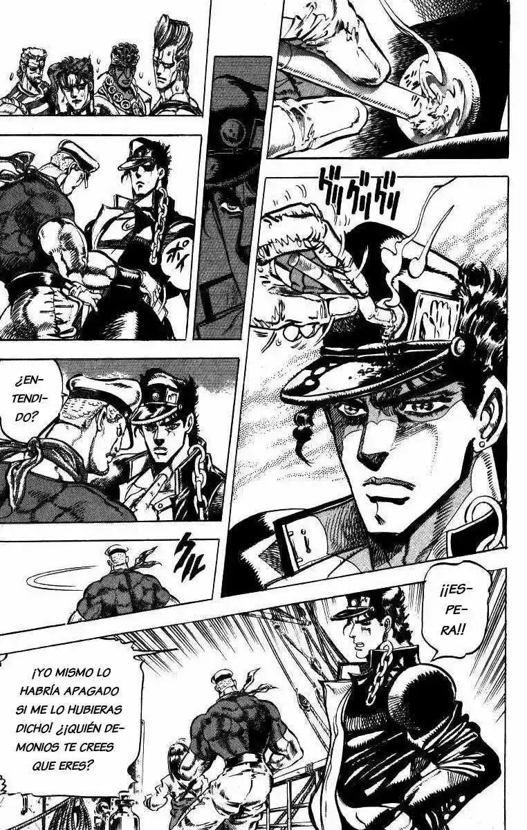 Página 8 — JoJo's Bizarre Adventure - Parte 3: Stardust Crusaders Capítulo 15