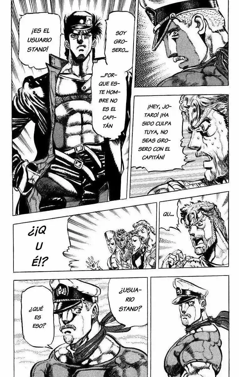 Página 9 — JoJo's Bizarre Adventure - Parte 3: Stardust Crusaders Capítulo 15