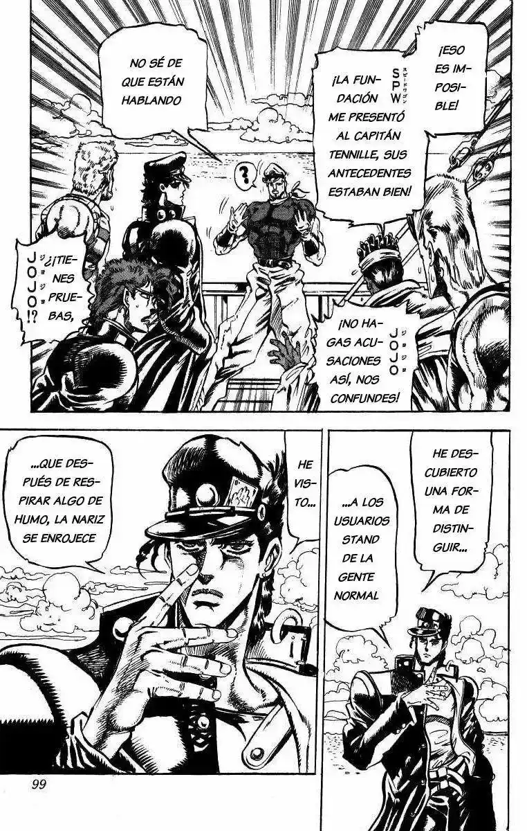 Página 10 — JoJo's Bizarre Adventure - Parte 3: Stardust Crusaders Capítulo 15