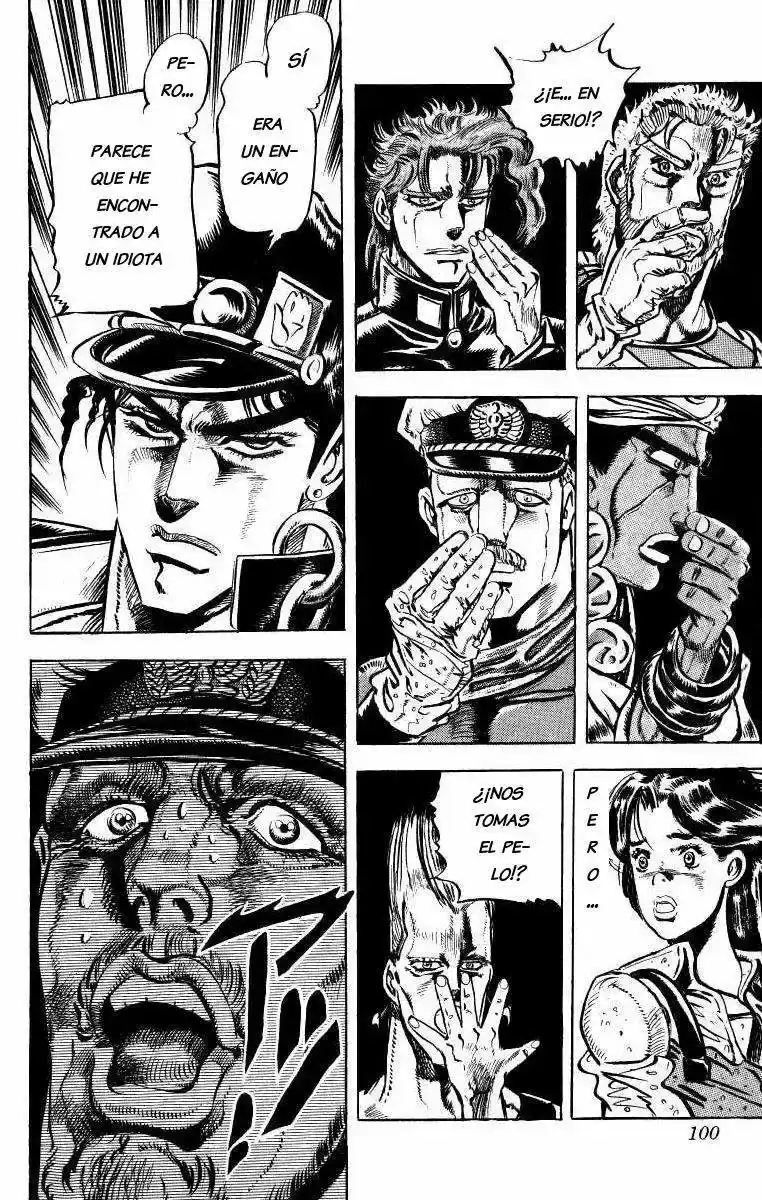 Página 11 — JoJo's Bizarre Adventure - Parte 3: Stardust Crusaders Capítulo 15