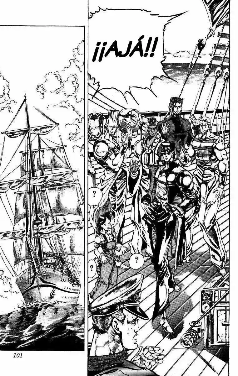 Página 12 — JoJo's Bizarre Adventure - Parte 3: Stardust Crusaders Capítulo 15