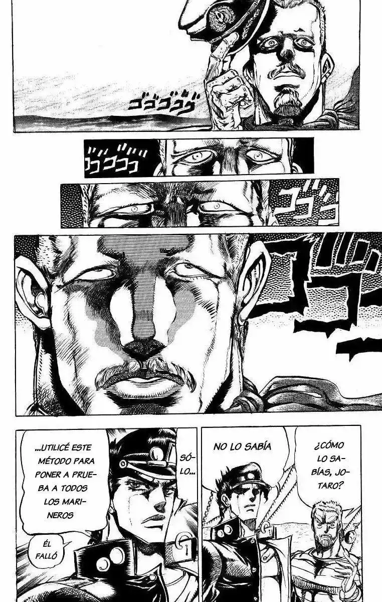 Página 13 — JoJo's Bizarre Adventure - Parte 3: Stardust Crusaders Capítulo 15