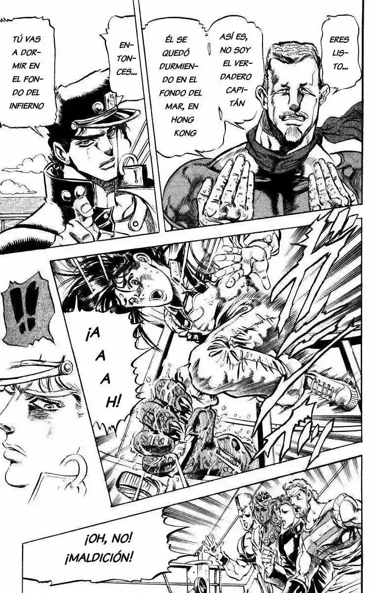 Página 14 — JoJo's Bizarre Adventure - Parte 3: Stardust Crusaders Capítulo 15