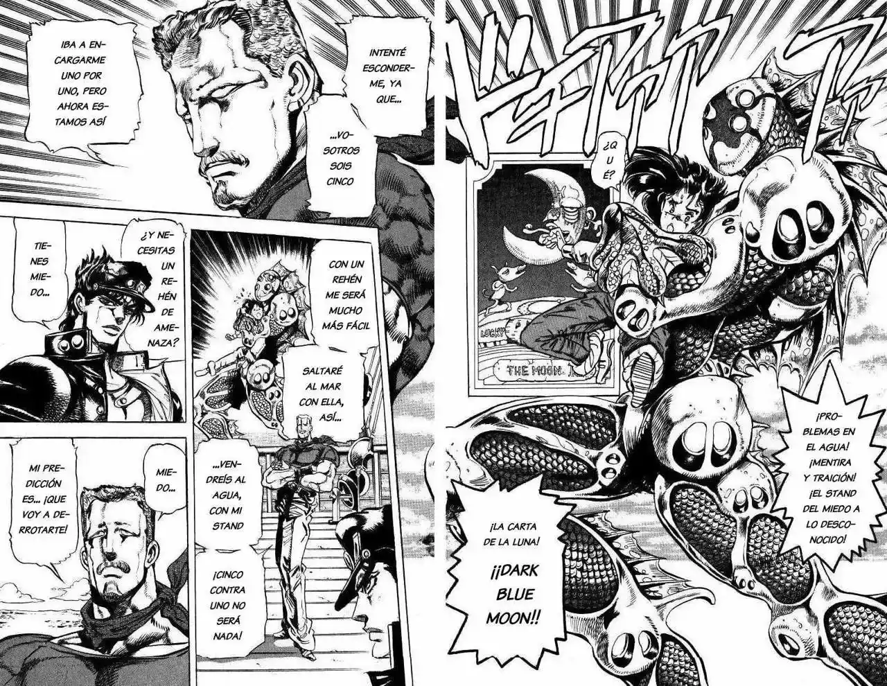Página 15 — JoJo's Bizarre Adventure - Parte 3: Stardust Crusaders Capítulo 15