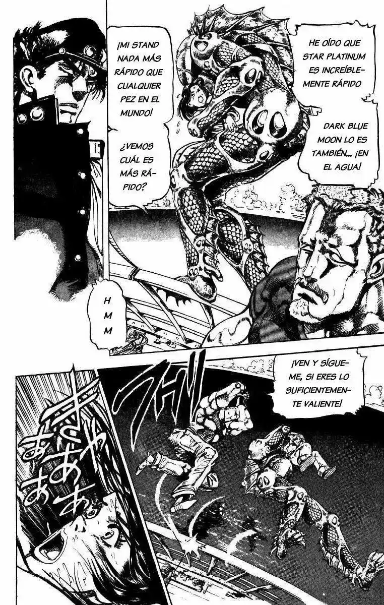 Página 16 — JoJo's Bizarre Adventure - Parte 3: Stardust Crusaders Capítulo 15