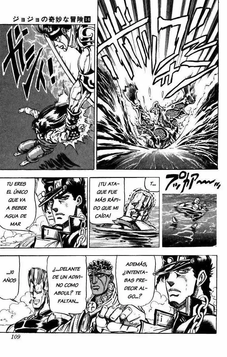 Página 19 — JoJo's Bizarre Adventure - Parte 3: Stardust Crusaders Capítulo 15