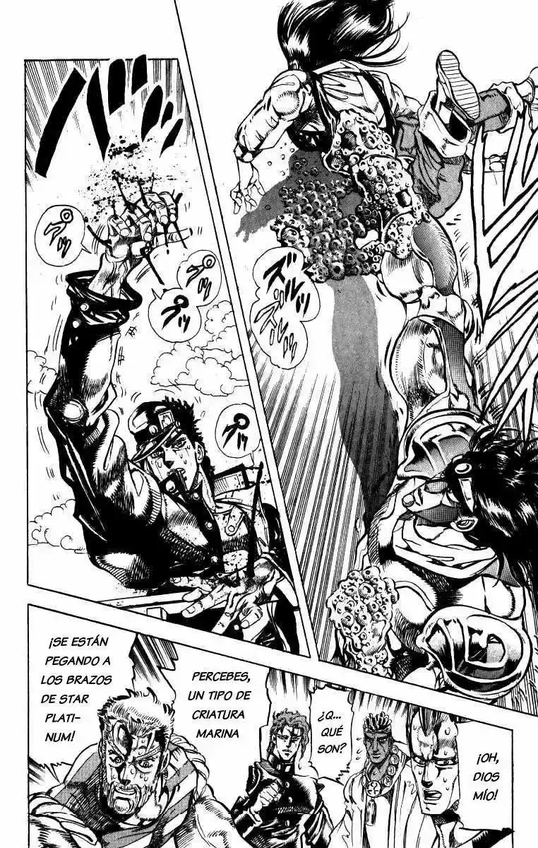 Página 4 — JoJo's Bizarre Adventure - Parte 3: Stardust Crusaders Capítulo 16