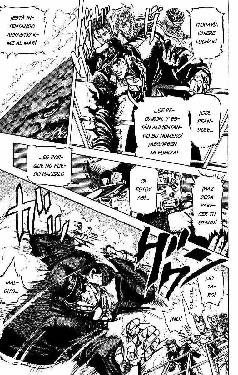 Página 5 — JoJo's Bizarre Adventure - Parte 3: Stardust Crusaders Capítulo 16