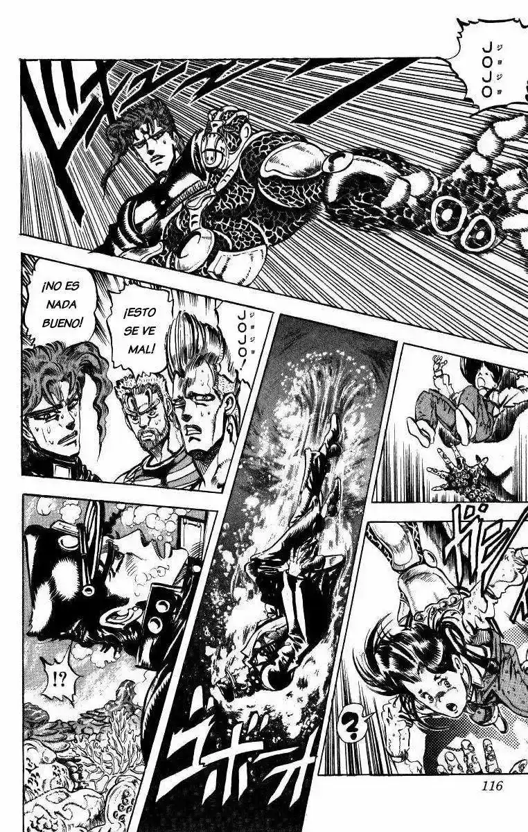 Página 6 — JoJo's Bizarre Adventure - Parte 3: Stardust Crusaders Capítulo 16