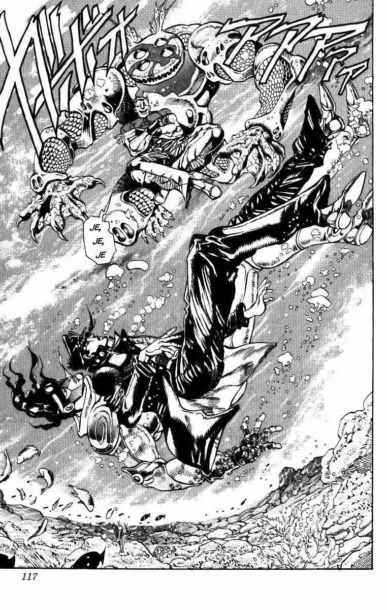 Página 7 — JoJo's Bizarre Adventure - Parte 3: Stardust Crusaders Capítulo 16