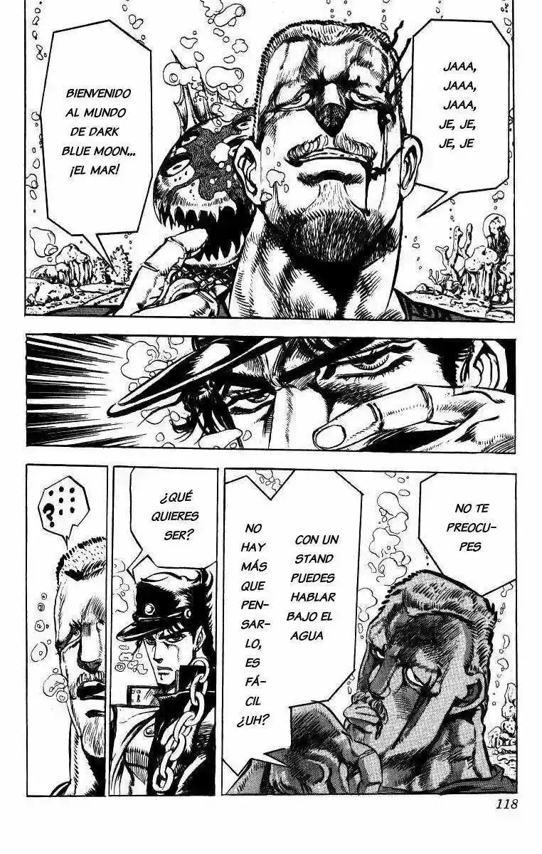Página 8 — JoJo's Bizarre Adventure - Parte 3: Stardust Crusaders Capítulo 16
