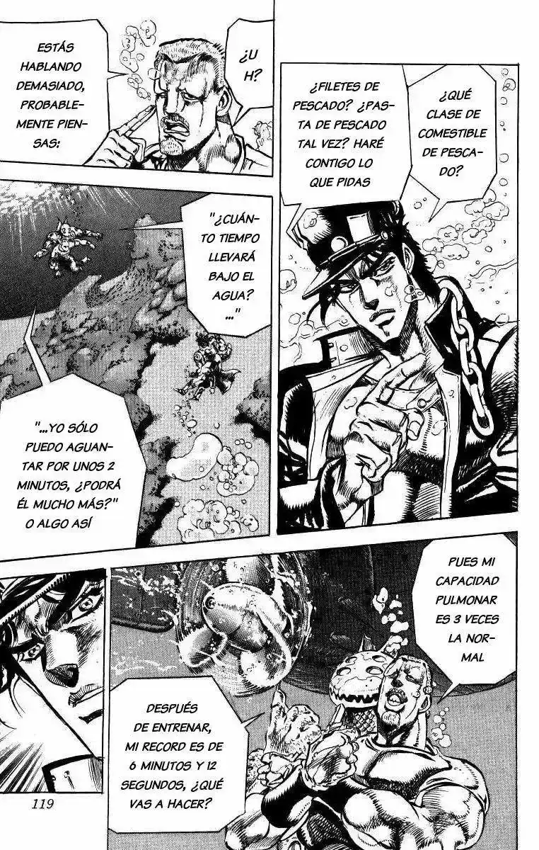Página 9 — JoJo's Bizarre Adventure - Parte 3: Stardust Crusaders Capítulo 16