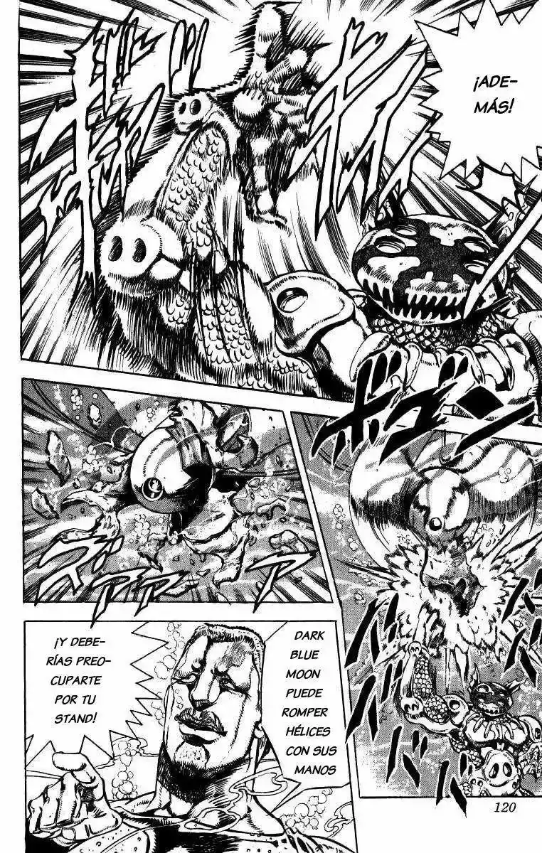 Página 10 — JoJo's Bizarre Adventure - Parte 3: Stardust Crusaders Capítulo 16