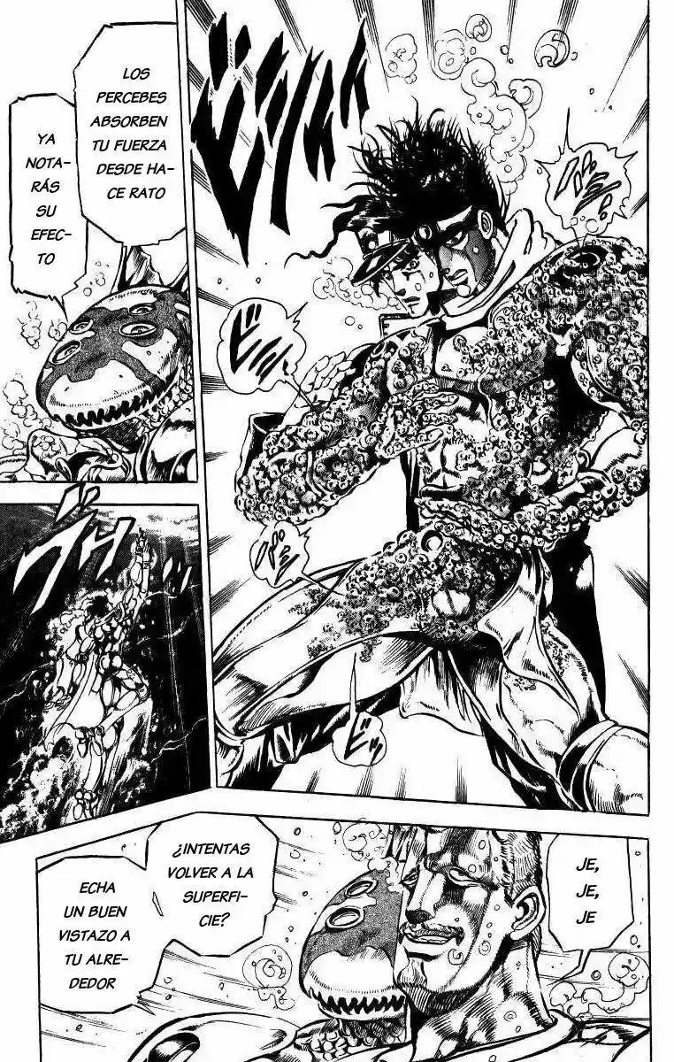 Página 11 — JoJo's Bizarre Adventure - Parte 3: Stardust Crusaders Capítulo 16