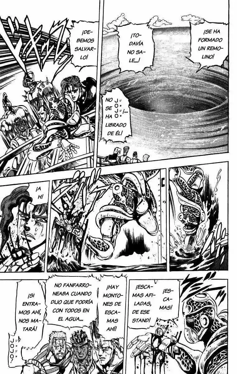 Página 13 — JoJo's Bizarre Adventure - Parte 3: Stardust Crusaders Capítulo 16