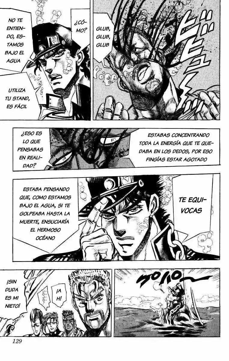 Página 19 — JoJo's Bizarre Adventure - Parte 3: Stardust Crusaders Capítulo 16